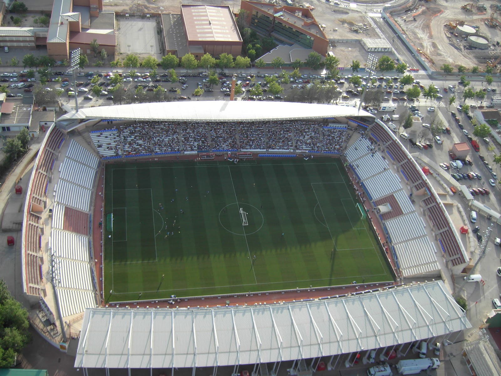 Panorámica del Carlos Belmonte