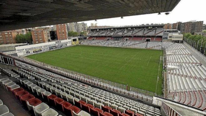 Estadio de Vallecas