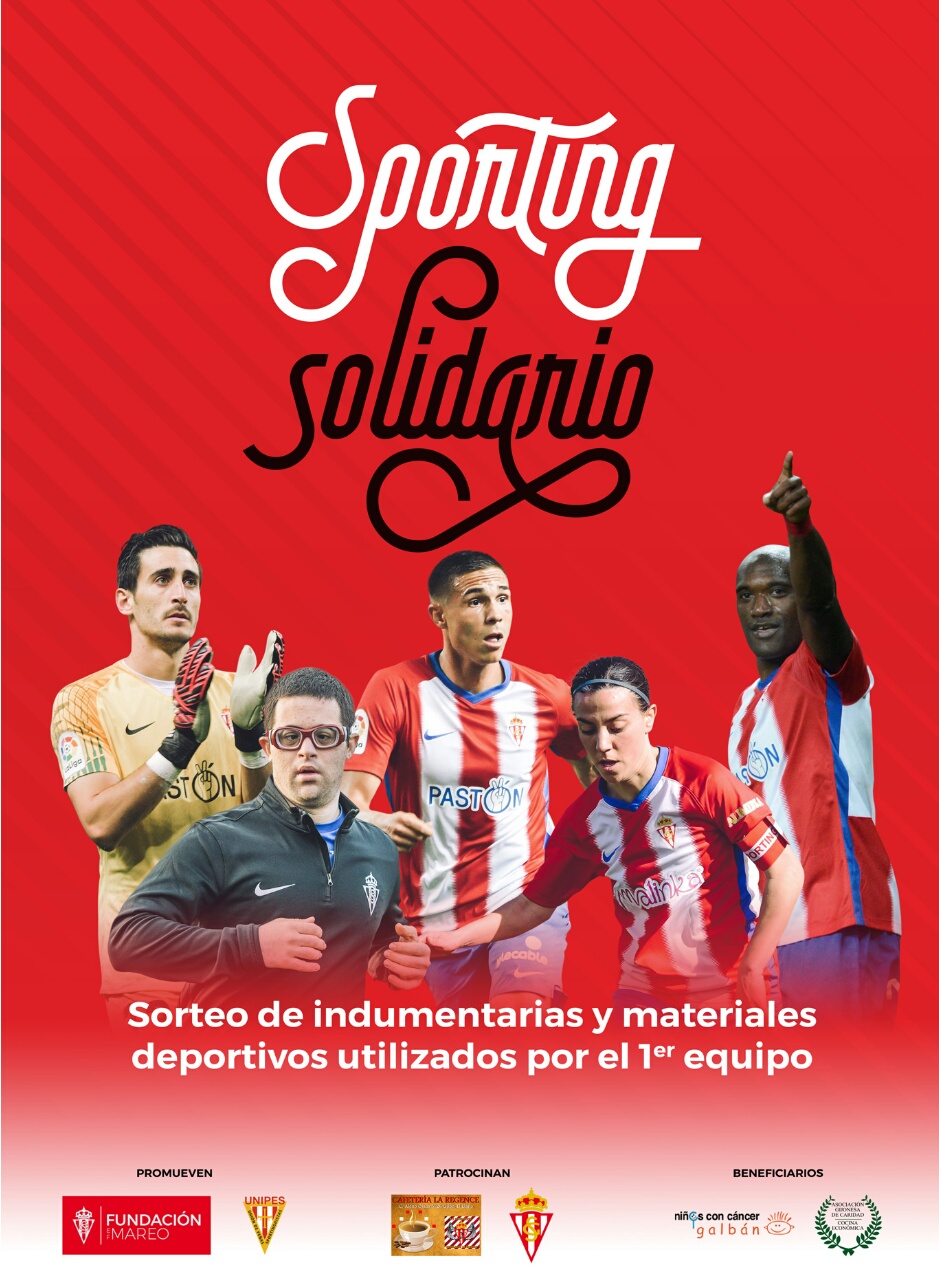 Cartel de Sporting Solidario