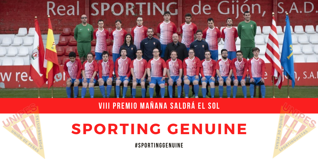 Plantilla del Sporting Genuine