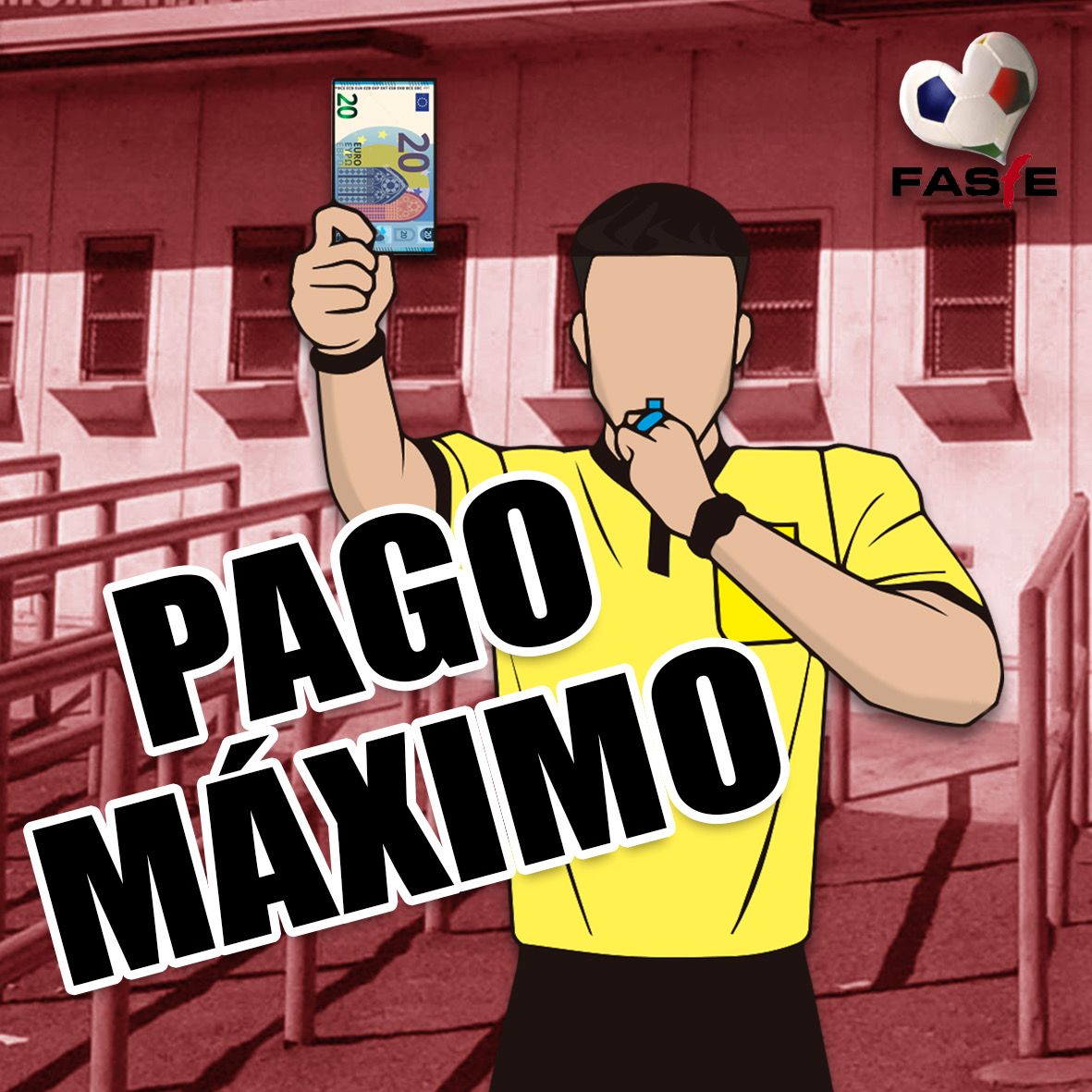 Imagen de la campaña #Pagomaximo