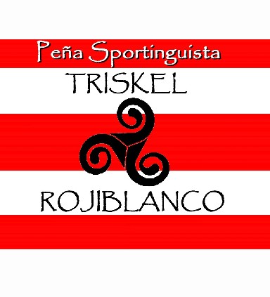 Triskel Rojiblanco