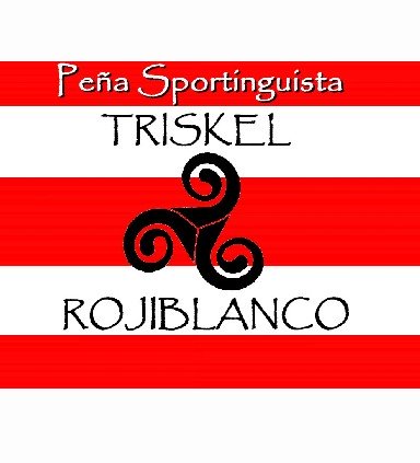 Triskel Rojiblanco